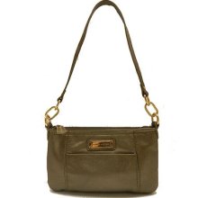 Tommy Hilfiger Handbag Bronze Top Zip Small Shoulder Bag Mini Bag