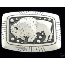 Tommy Singer-large Buffalo Buckle