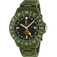 Toy Watch Jet Lag Hunter Green Plasteramic Unisex Watch JET01HG