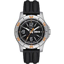 Traser Extreme Sport P6602.85F.0S.01 Black Dial, Black Silicon Strap