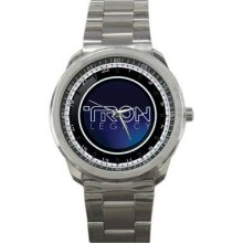 Tron Legacy Stylist Custom Sport Metal Watch Rare Design
