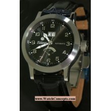 Tutima Pilot Fx wrist watches: Power Reserve Indicator Valeo 644-05