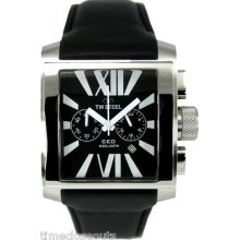 Tw Steel Ce3006 Ceo Goliath Black Dial Chrono 42mm Mens Watch Fast Shipping