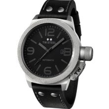 TW Steel TWA200 Watch Canteen Mens - Black Dial