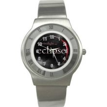 Twilight Eclipse Stainless Steel Watch 09