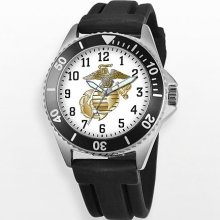U.S. Marine Corps Stainless Steel Watch - W000516 - Men
