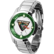 UAB Blazers Men's Stainless Steel Outdoor Watch