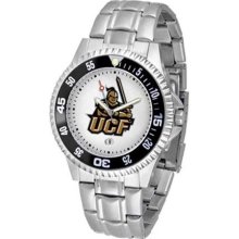 UCF Central Florida Men's Stainless Steel Watch