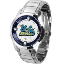 Ucla Bruinslogo- Mens Titan Steel Watch
