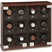 Underwood Briarwood 12 Module Watch Winder