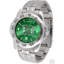 University Of Hawaii Warriors Mens Or Women Wrist Watch