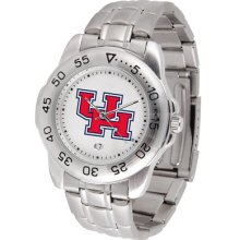 University Of Houston Cougars Mens Womens Sport Watch