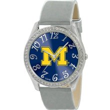 University of Michigan Glitz Ladies Watch