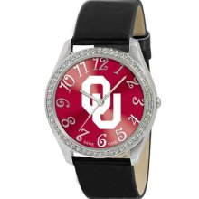 University Of Oklahoma Glitz Ladies Watch - Col-gli-ok