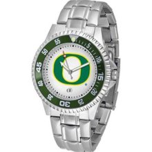 University of Oregon Ducks Men's Stainless Steel Watch