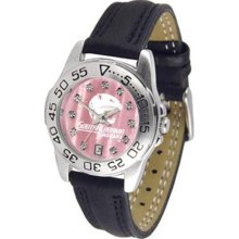 University of South Alabama Ladies Leather Pink Sports Watch