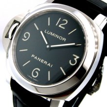 Unworn Panerai 44 Mm Steel Luminor Base Destro Left Hand Pam 219 Pam 00219