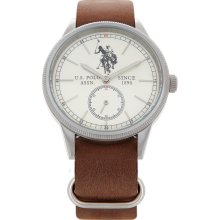 US Polo watch Santiago 42mm, movement quartz