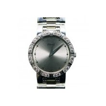 Used Piaget Dancer 18K White Gold and Diamond Watch