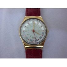 Used Swatch Quartz Lady Wristwatch