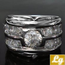 Uses Swarovski Crystal Wgp Ring Us Size 9 R8500