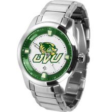 Utah Valley State Wolverines Mens Titan Steel Watch