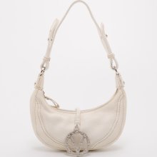 Valentino Ivory Leather Mini Hobo