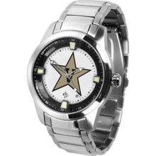 Vanderbilt Commodores NCAA Mens Titan Steel Watch ...