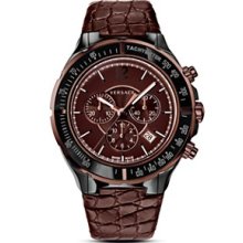 Versace Men's 28CCM6D598 S497 DV One Cruise Ceramic and Brown Ion ...