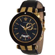 Versace V-Race 46mm Alarm 29G7S9D009 S009 Watches : One Size