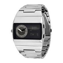 Vestal Metal Monte Carlo Watch - Silver / Silver / Black