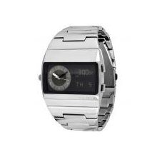 Vestal Metal Monte Carlo Mid Frequency Collection Watches Black/Black/Black One Size Fits All