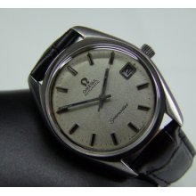 Vintage 60's Omega Seamaster Auto Date Silver Dial Cal:565 Man's