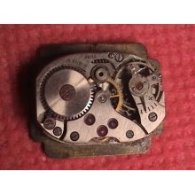 Vintage Ancora Eta 1201 Wristwatch For Repair Movement