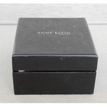 Vintage Anne Klein York Swiss Watch Box