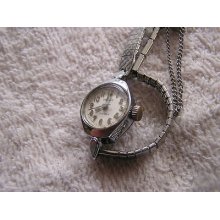 Vintage Benrus Watch 17 Jewels Women's Ladies