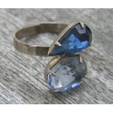 Vintage Blue Stone Ring