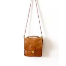 Vintage DISTRESSED carmel tan/brown COACH Willis bag/purse