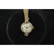 Vintage Ladies Swiss Monarch Wristwatch Keeping Time