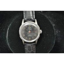 Vintage Mens Enicar Wristwatch Running