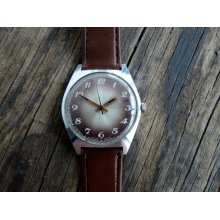 Vintage Mens Watch POLJOT / Russian VintageMens Watch POLJOT / Mechanical watch / USSR / Soviet Union