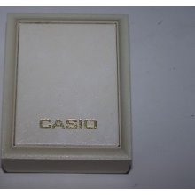 Vintage Original 1970s Casio Computer Co. Watch Box Felt Interior Rare