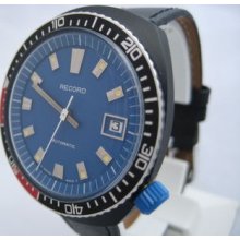 Vintage Record-longines Divers Swiss Men Watch 1960