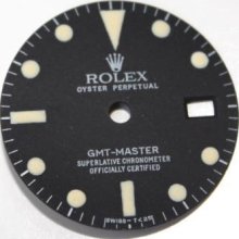 Vintage Rolex Gmt 1675 Matte Dial