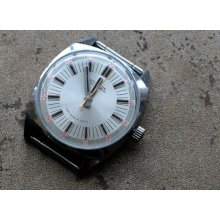 Vintage soviet Russian mens wristwatch RAKETA