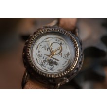 Vintage Watch. Handstitch. Leather Band ///////// Handcraft Watch ///////// 2ANNAS