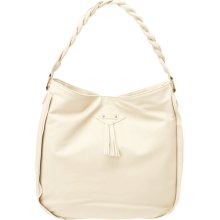 Volcom - Womens Hands Down Hobo Bag, Cream