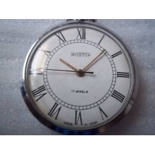Vostok Russian Windup Pocketwatch. Used.