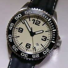W3 42mm Limited Edition 200m Professional Diver - Elaborate Swiss Eta 2824-2