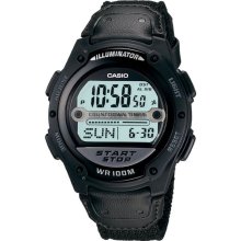 W756B-1AV Casio Mens Digital Sport Watch
